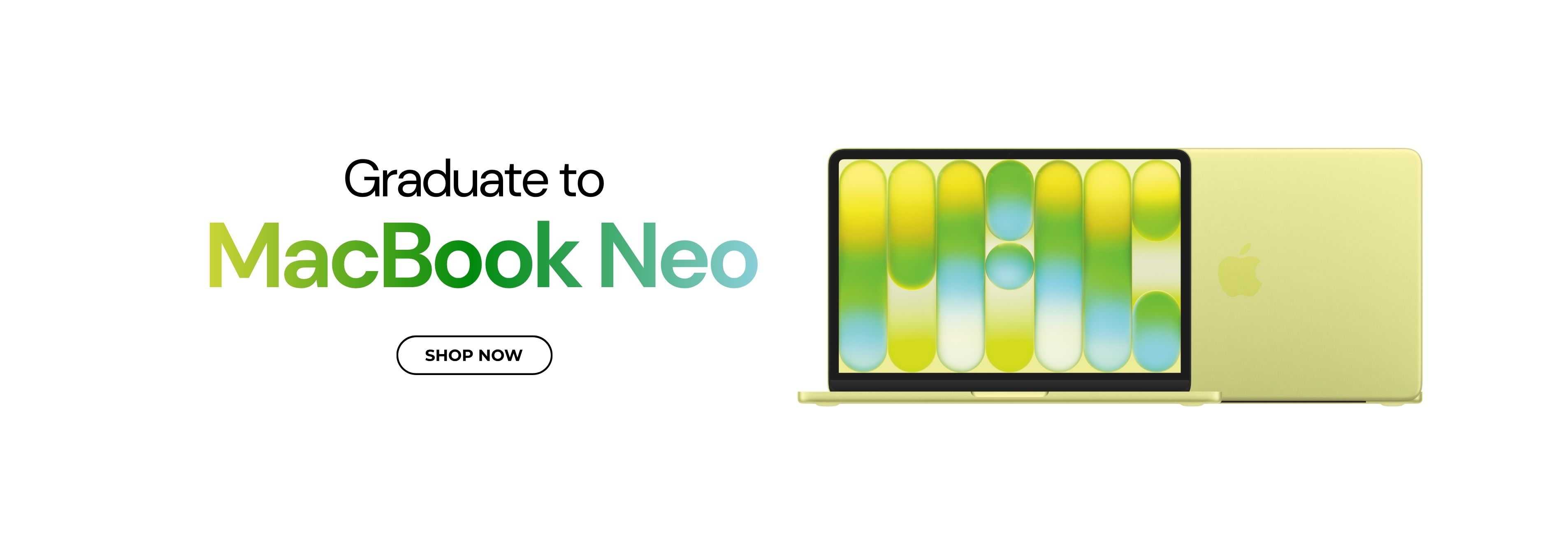 Graduate to MacBook Neo