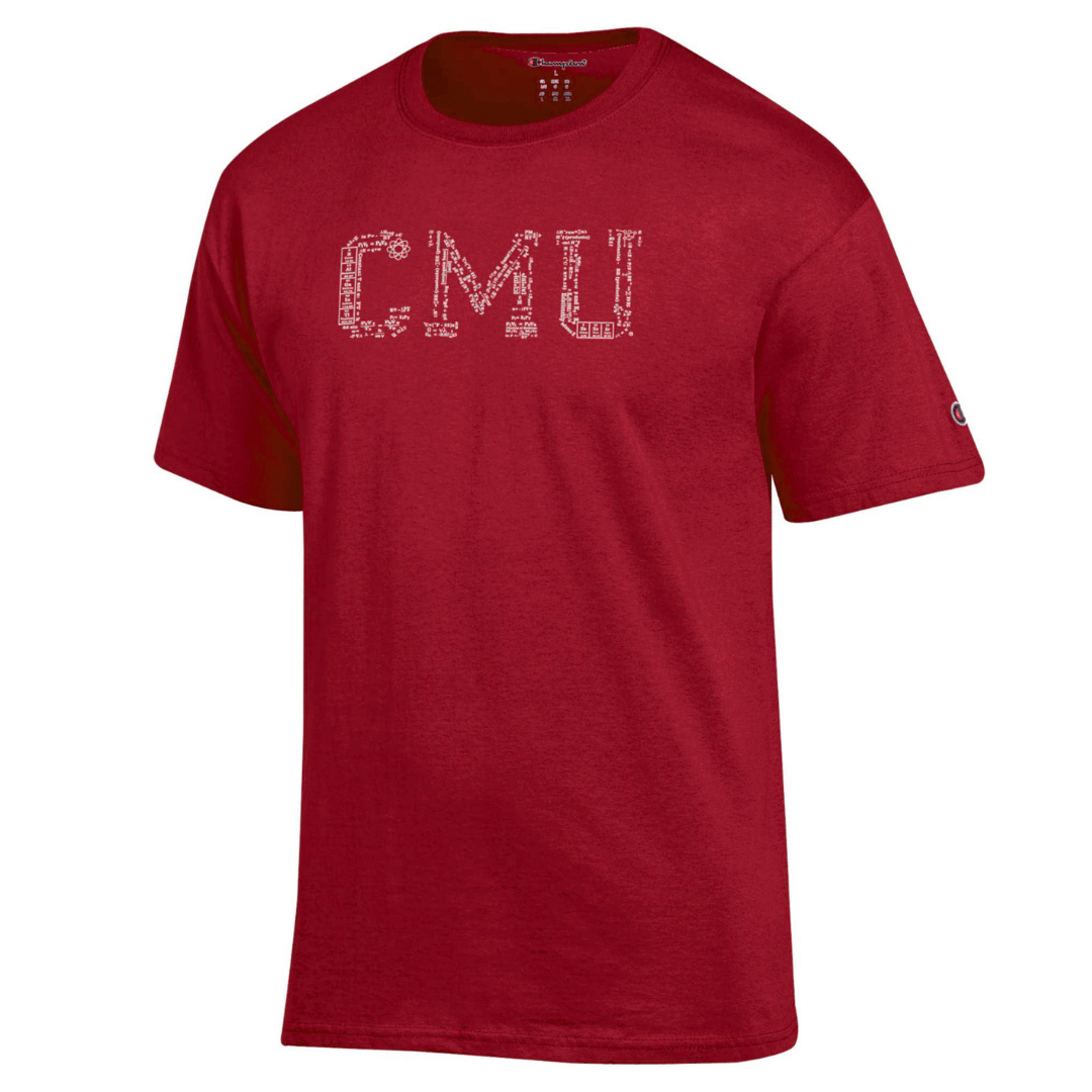 Champion CMU Equation Tee